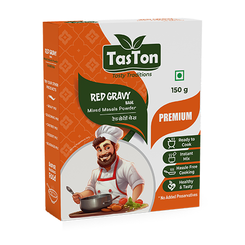 Premium Red Gravy Base (150g) | Taston