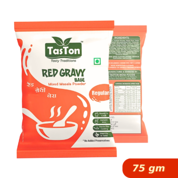 TASTON Premium Red Gravy Base: (75g)